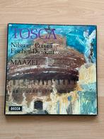 Puccini - Tosca (Decca Boxset) Nilsson, Corelli, Fischer-Die, Gebruikt, Opera of Operette, Modernisme tot heden, Ophalen of Verzenden
