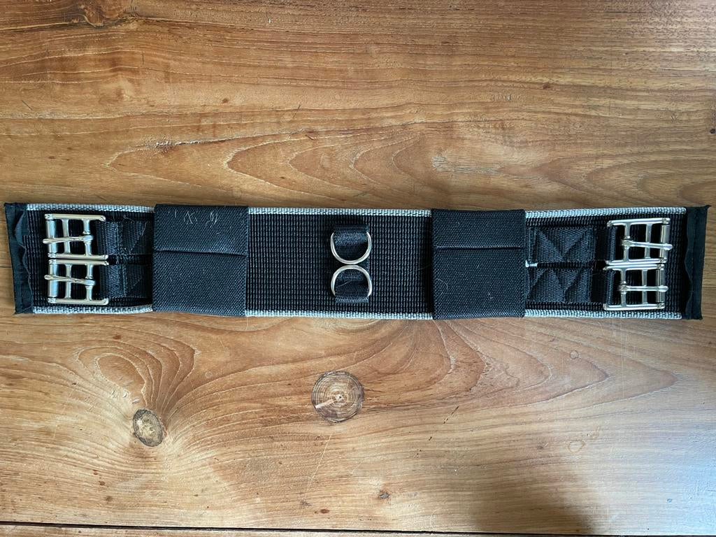 FRA supersingel zwart 55cm, Dieren en Toebehoren, Ophalen of Verzenden, Gebruikt, Dressuur