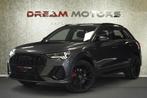 Audi Q3 45 TFSI e 245pk S-Line | RSQ3 | TREKHAAK | PANODAK, Gebruikt, Zwart, Leder en Stof, Hybride Elektrisch/Benzine