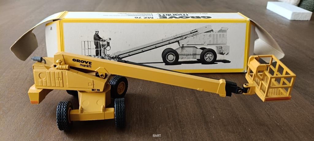 GROVE mz76 MANLIFT NZG, Ophalen of Verzenden, Nieuw, Hijskraan, Tractor of Landbouw, NZG