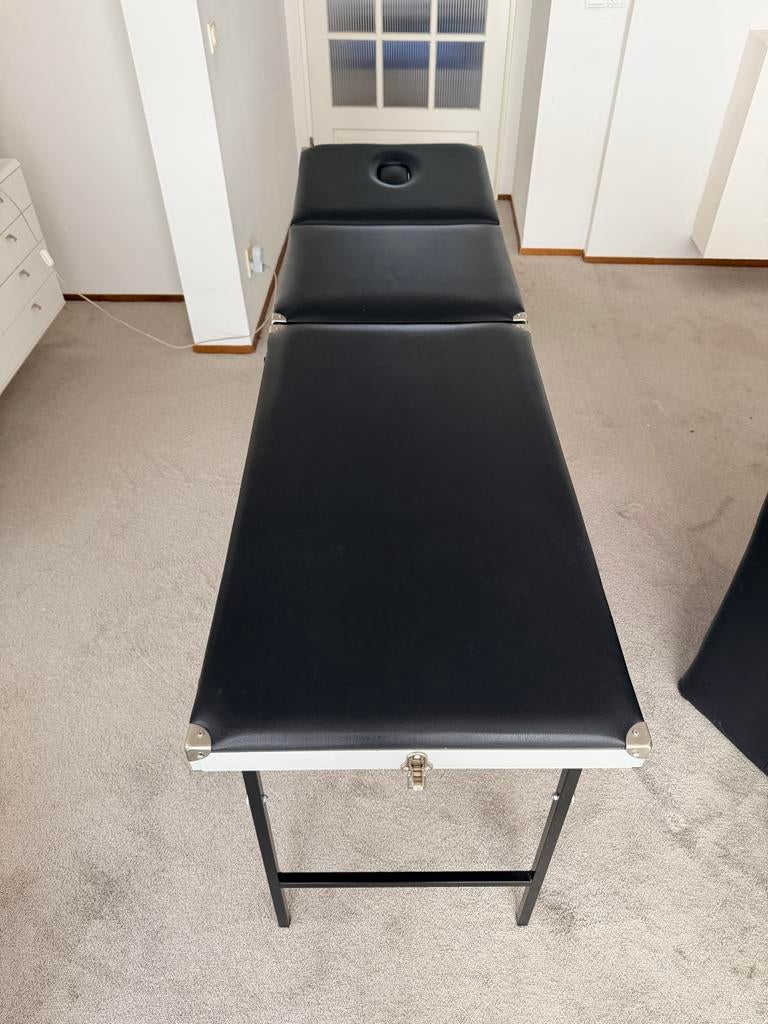 Inklapbare massagetafel, Sport en Fitness, Massageproducten, Ophalen