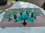 10 oude speelgoed- boompjes. Verschillende vormen, Ophalen of Verzenden