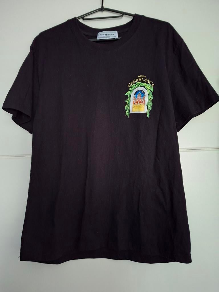 Mooi zgan tshirt van Casablanca maat S, Kleding | Heren, T-shirts, Ophalen of Verzenden, Zo goed als nieuw, Maat 46 (S) of kleiner