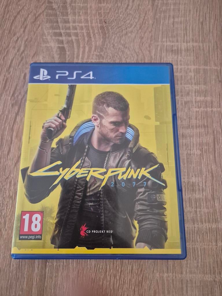 Cyberpunk 2077 - PlayStation 4 (PS4), Spelcomputers en Games, Ophalen, Gebruikt, Vanaf 18 jaar, 1 speler
