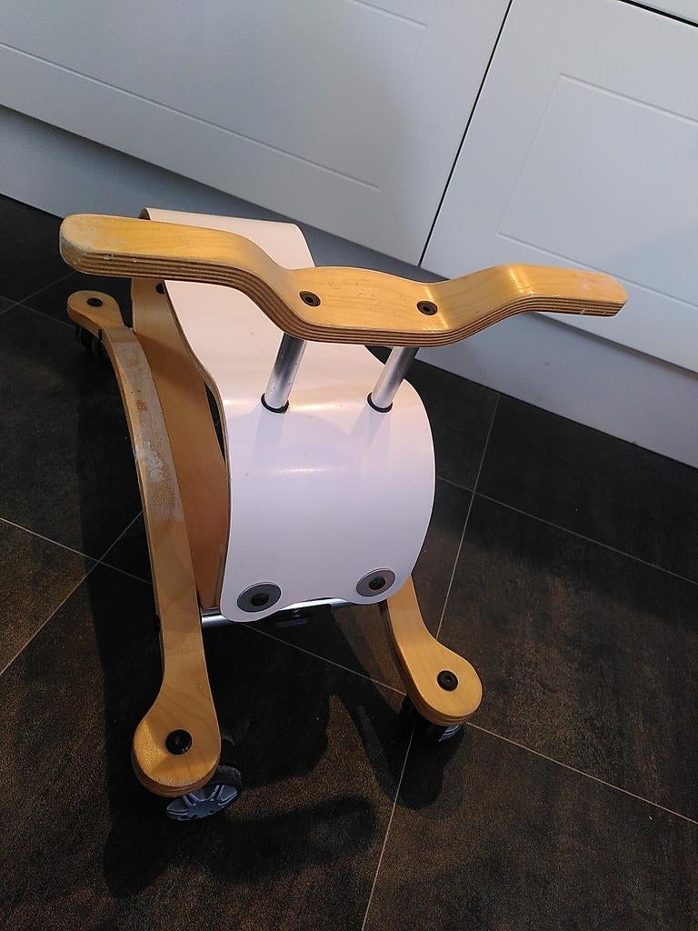 Wishbone Flip 2-in-1 loopauto en schommelauto, Ophalen of Verzenden, Gebruikt