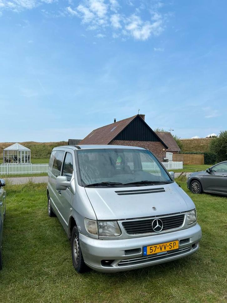 Mercedes-Benz Vito 2.1 108 CDI Buscamper 2001, Auto's, Bestelauto's, Particulier, Mercedes-Benz, Diesel, Handgeschakeld, Origineel Nederlands