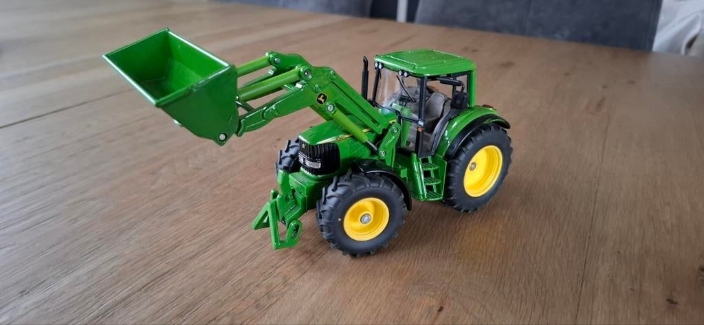 Siku 1:32 John Deere trekker 6820 met voorlader, Ophalen of Verzenden