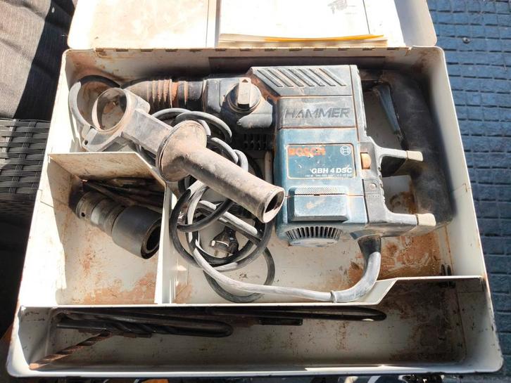 Bosch Boorhamer GBH 4 DSC - Krachtig en Betrouwbaar, Doe-het-zelf en Verbouw, Gereedschap | Boormachines, Gebruikt, Boor- en/of Breekhamer