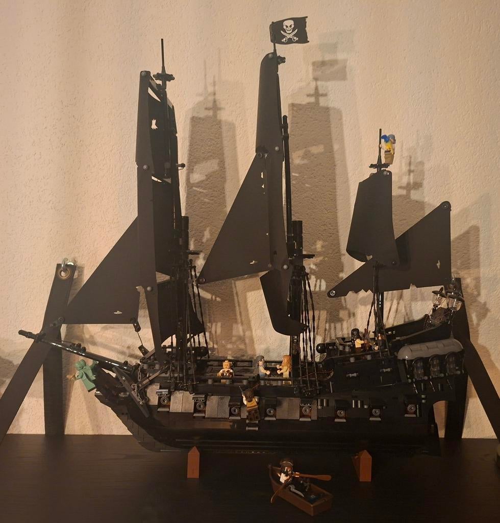 Lego 10365 schip, Ophalen