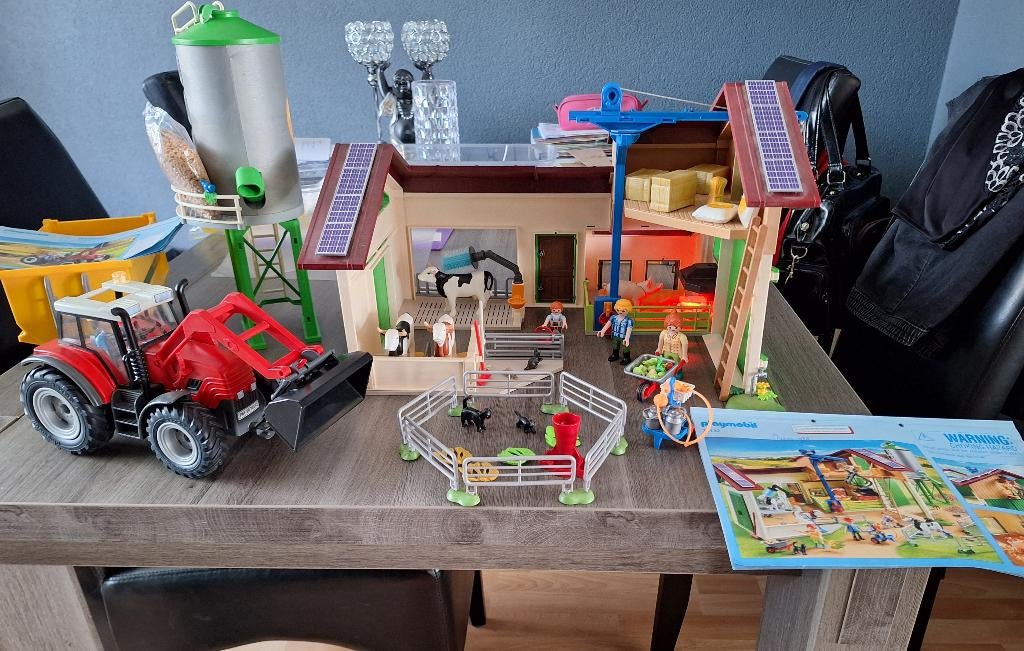 Boederij playmobile, Ophalen, Zo goed als nieuw