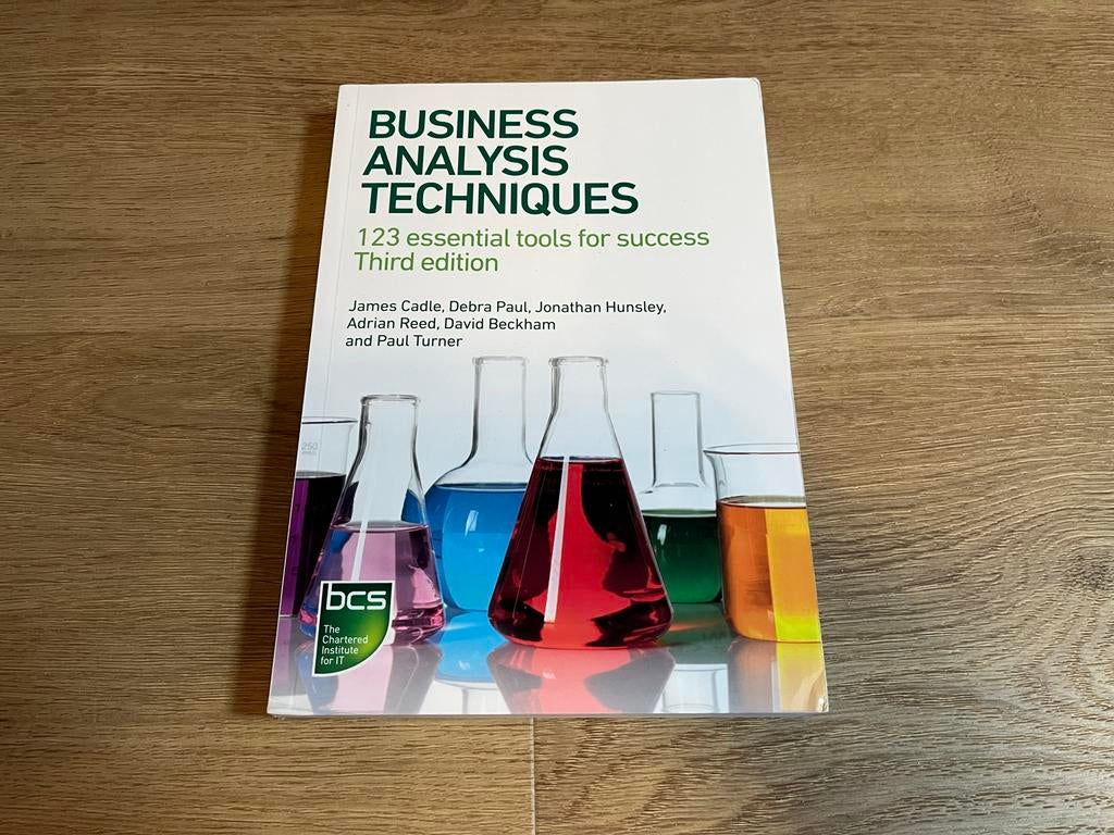 Business Analysis Techniques - Third edition, Ophalen of Verzenden, Nieuw, WO