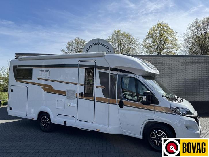 Malibu by Carthago T 460 KB LE 140 pk AUTOMAAT 9-Traps Euro6, Caravans en Kamperen, Campers, Bedrijf, tot en met 2, Half-integraal