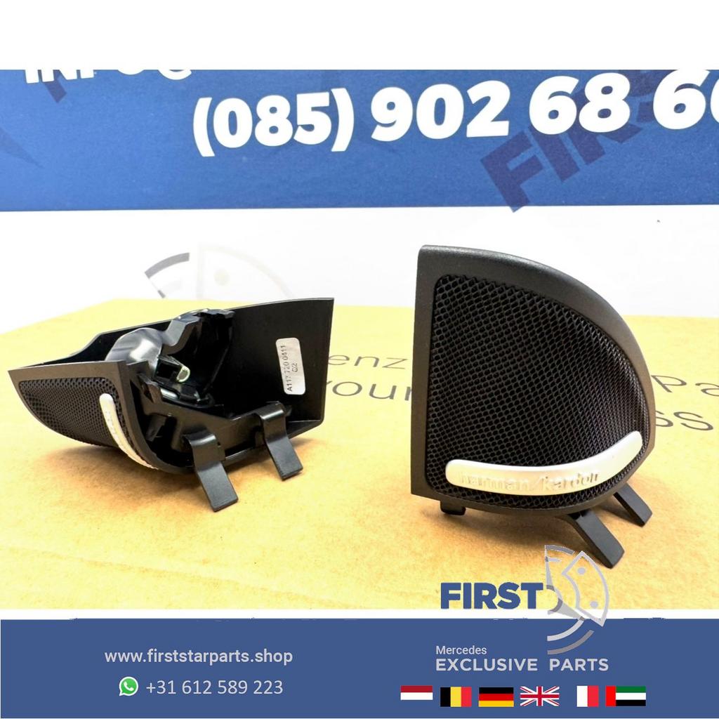 Harman Kardon Speaker kap + tweater Mercedes W176 A Klasse 2