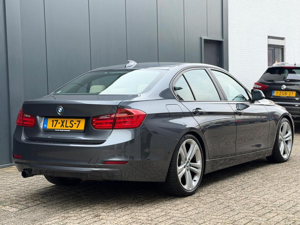 BMW 3-serie 320i AUT|Navi Prof|StoelVW|Leder|Topstaat!, Automaat, Achterwielaandrijving, Gebruikt, 4 cilinders