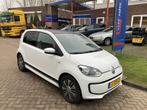 Volkswagen E-UP Super netjes compleet uitgevoerd. (bj 2014), Up!, 4 stoelen, Wit, Origineel Nederlands