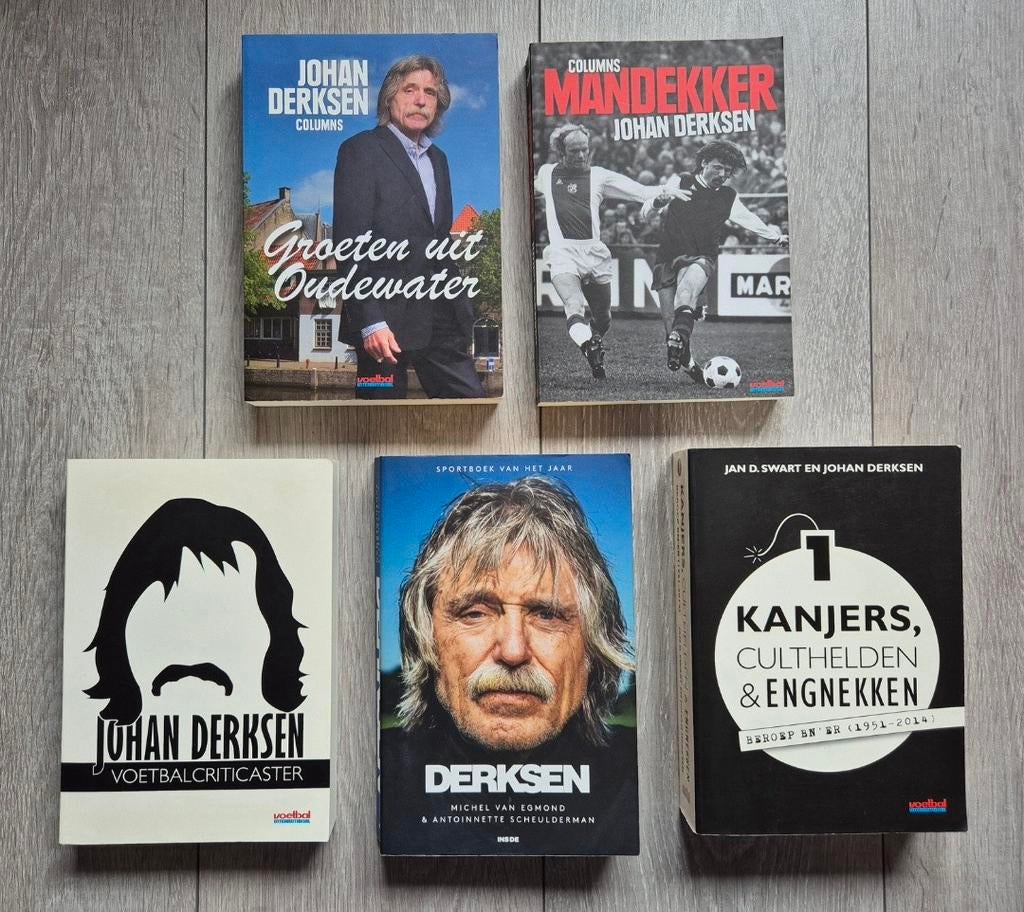 Johan Derksen, Ophalen of Verzenden, Gelezen, Sport