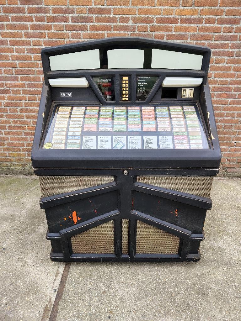 Rowe-Ami R93/ Vinyl/CD (1989) jukebox /Opknapper !!, Verzamelen, Ophalen, Gebruikt, 1950 tot 1960, Seeburg