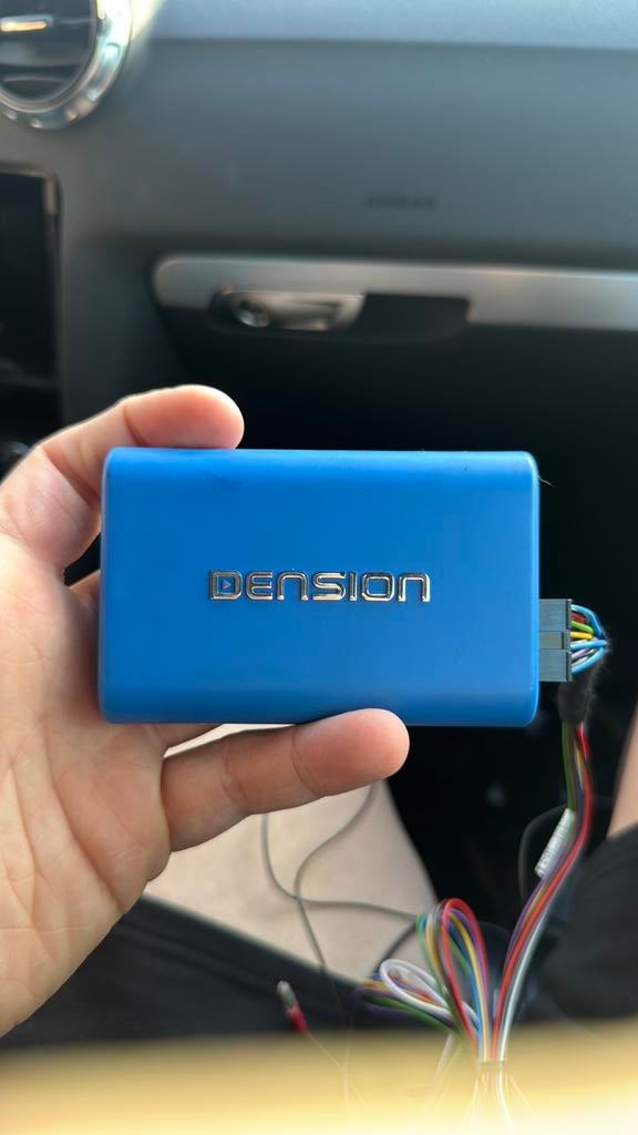 DENSION GBL3AI2 voor Audi bluetooth kit, Ophalen of Verzenden, Zo goed als nieuw