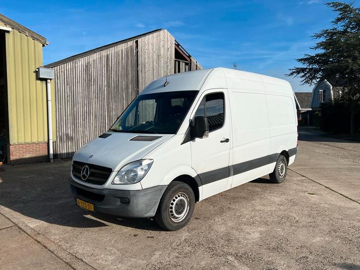 Mercedes-Benz Sprinter 210CDI 95PK 366 Kastenwagen 2012 Wit, Auto's, Bestelauto's, Bedrijf, Mercedes-Benz, Diesel, Origineel Nederlands