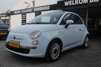Fiat 500 1.4-16V Lounge / Airco /APK Nieuw / Glazen dak / El, Voorwielaandrijving, Elektrische ramen, 101 pk, Gebruikt