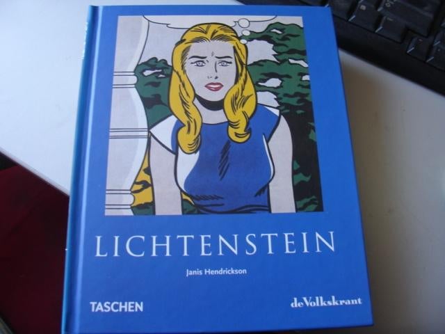 roy lichtenstein, Ophalen of Verzenden, Nieuw, Schilder- en Tekenkunst