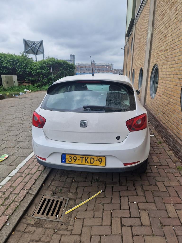 SEAT IBIZA 1.2 TDI 55KW Ecomotive 2012 Wit, Ophalen of Verzenden, Seat