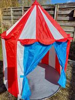 Bumba tent, Ophalen, Gebruikt