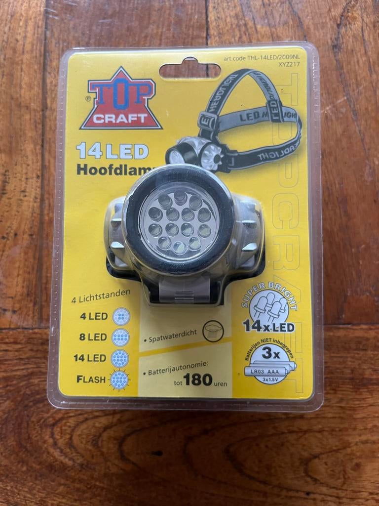 Hoofdlamp 14 LED, C, Nieuw, Craft, Ophalen of Verzenden
