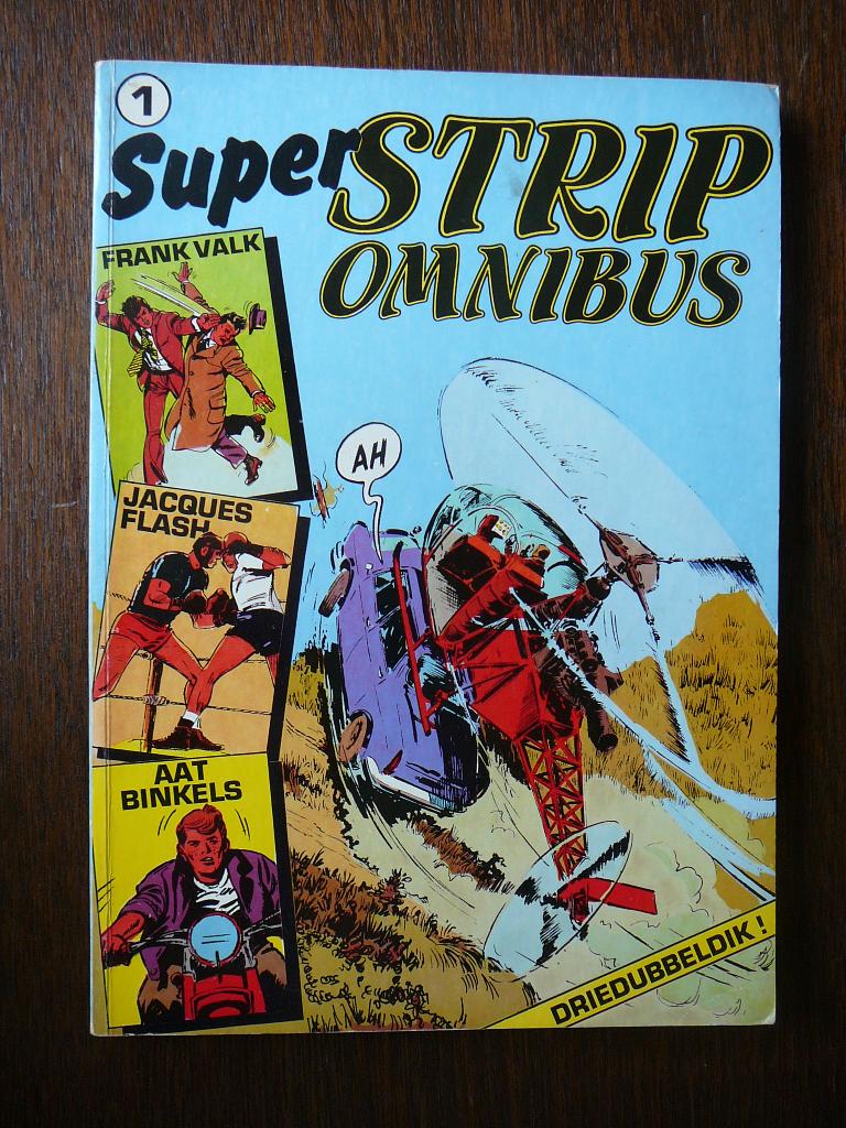 superstrip omnibus 1, Eén stripboek, Ophalen of Verzenden