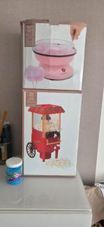 Popcornmachine en Suikerspinmachine Set, Ophalen, Gebruikt, Overige