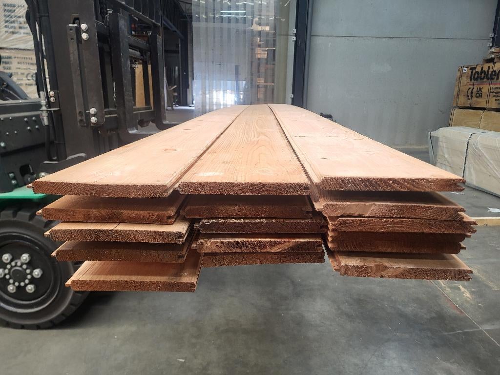 Red class | Douglas| vellingdelen | dakbeschot, Ophalen of Verzenden, Nieuw, 250 cm of meer, Planken