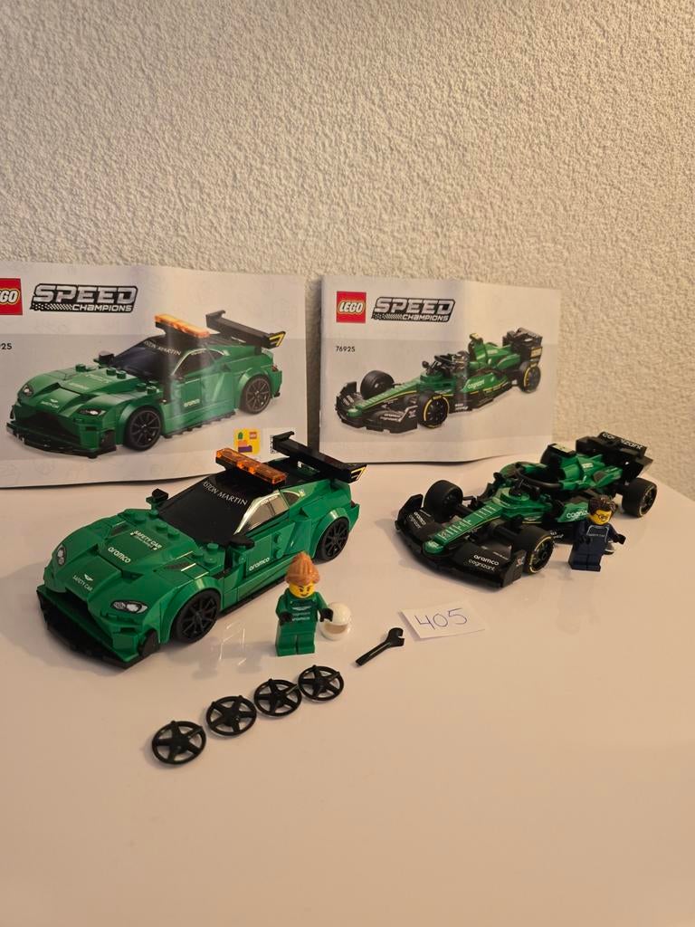 Lego Speed Champions 76925  Aston Martin & AMR 23 Z.G.A.N, Kinderen en Baby's, Speelgoed | Duplo en Lego, Ophalen of Verzenden