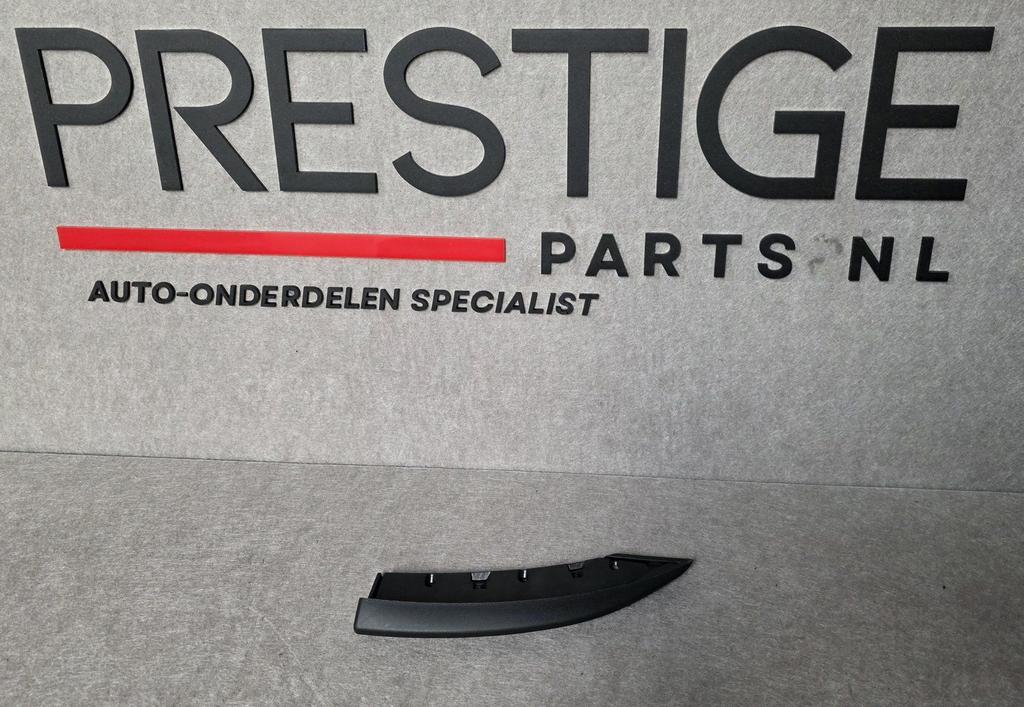 Bumper Spoiler VW POLO 6 VI 2G Facelift GTI R-LINE Rechts FL, -, Voor, Nieuw, Ophalen of Verzenden