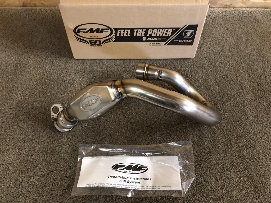 FMF Megabomb header KTM 450 SX-F EXC-F SMR FC FE FS FX EC MC, Motoren, Verzenden, KTM, Stallhofnerstraße 3, Betriebsgebiet Süd, Mattighofen, Oberösterreich, 5230, AT