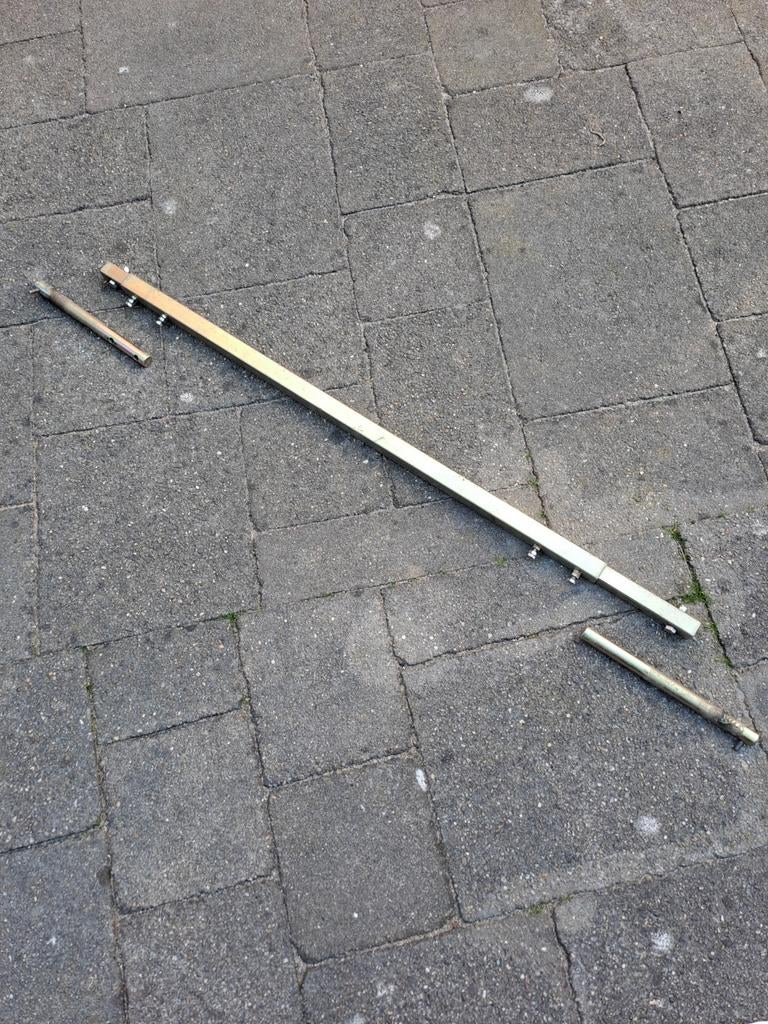 Overbrengstang voor caravan mover, Ophalen