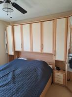 Nolte slaapkamer meubel met bed ombouw, Ophalen, Gebruikt, Tweepersoons, Overige maten