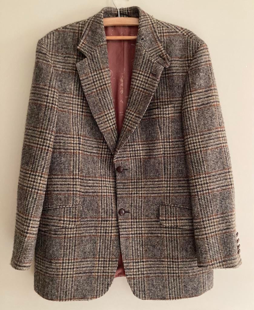 Heren jasje Harris Tweed, Kleding | Heren, Kostuums en Colberts, Ophalen of Verzenden, Gedragen, Overige kleuren