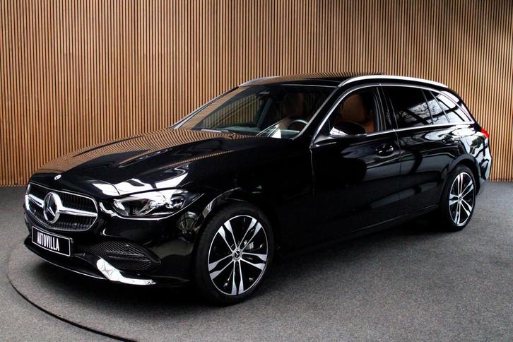 Mercedes-Benz C-Klasse Estate 300e AMG Line Panodak Leer Cam, Auto's, Mercedes-Benz, Bedrijf, Te koop, C-Klasse, 360° camera, ABS