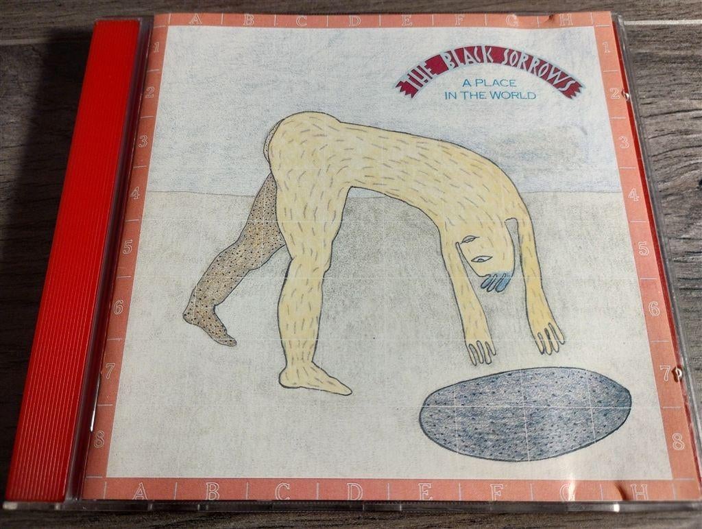 The Black Sorrows - A Place In The World, Ophalen of Verzenden, 1980 tot heden, Zo goed als nieuw, Jazz