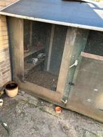 Vogelkooi van kunstof, Ophalen, Zo goed als nieuw, Metaal, Vogelkooi