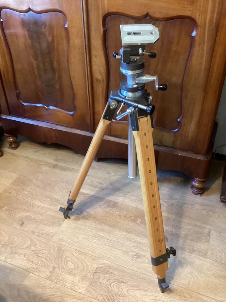 Berlebach statief Statief, Ophalen, Zo goed als nieuw, 175 cm of meer, Driepoot