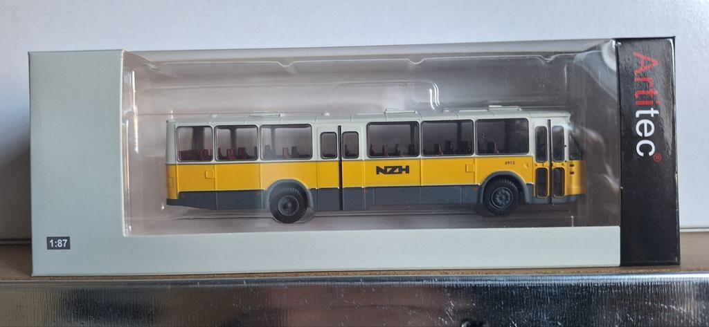 Artitec streekbus NZH Daf groot logo nr.6915 lijn 50 Haarlem, Hobby en Vrije tijd, Modelauto's | 1:87, Ophalen of Verzenden, Nieuw