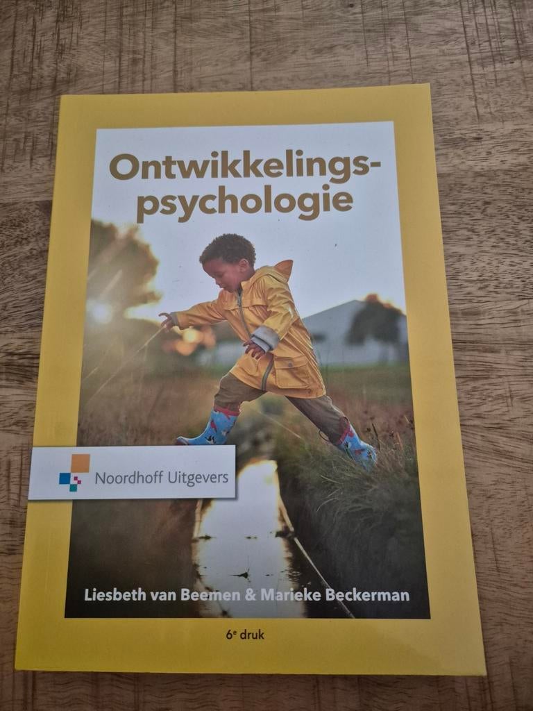 Marieke Beckerman - Ontwikkelings-psychologie, Ophalen of Verzenden, Ontwikkelingspsychologie, Marieke Beckerman; Liesbeth van Beemen