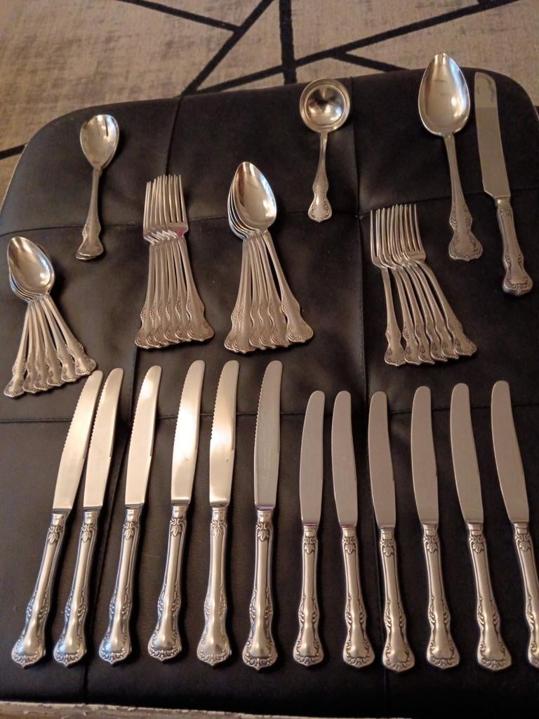 Gero Zilmeta 528 6 persoons bestek, Ophalen of Verzenden