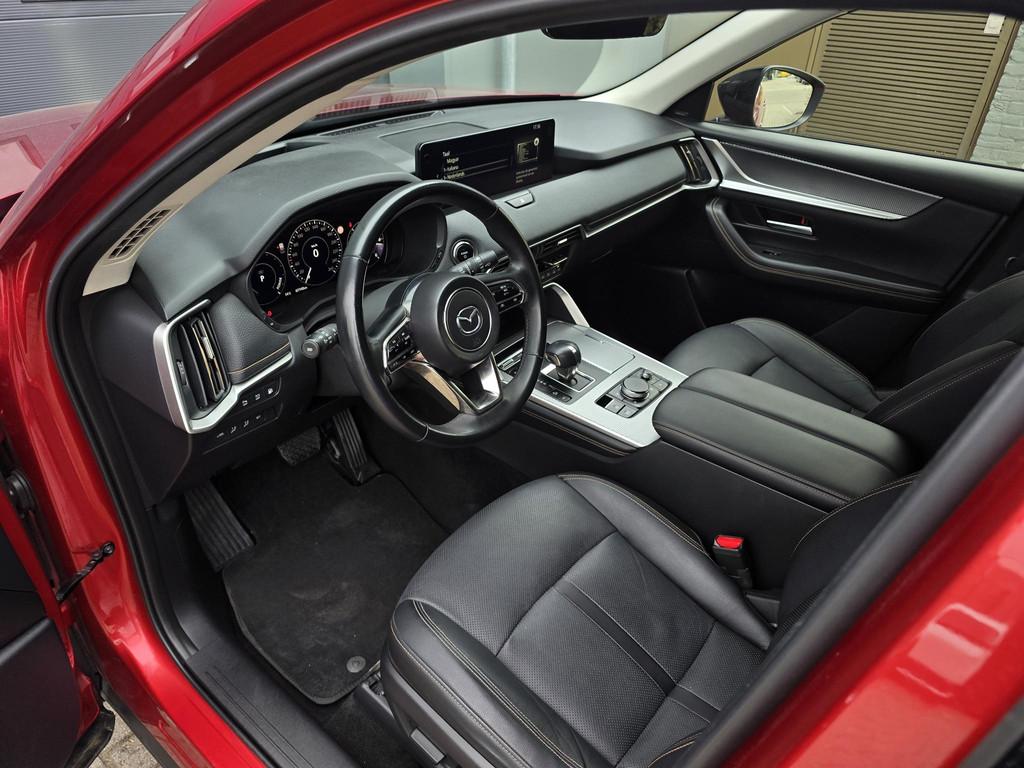 Mazda CX-60 2.5 e-SkyActiv PHEV Homura, Auto's, Mazda, Automaat, Gebruikt, 4 cilinders, 2500 kg