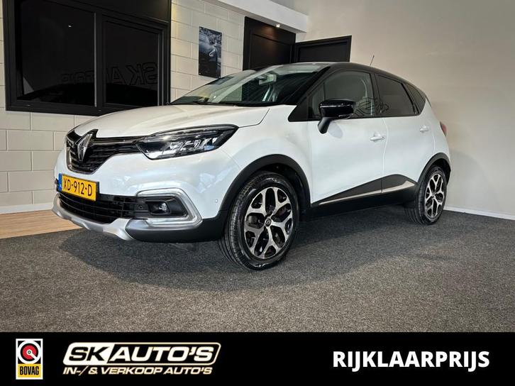 Renault CAPTUR 1.2 TCE INTENS AUTOMAAT l LED l KEYLESS l CAM, Auto's, Renault, Bedrijf, Captur, ABS, Airbags, Bluetooth, Boordcomputer