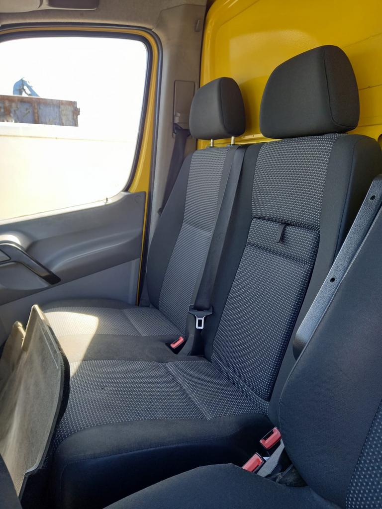 Mercedes-Benz Sprinter bijrijdersbank 2-persoons, Auto-onderdelen, Interieur en Bekleding, Ophalen of Verzenden, Gebruikt, Mercedes-Benz