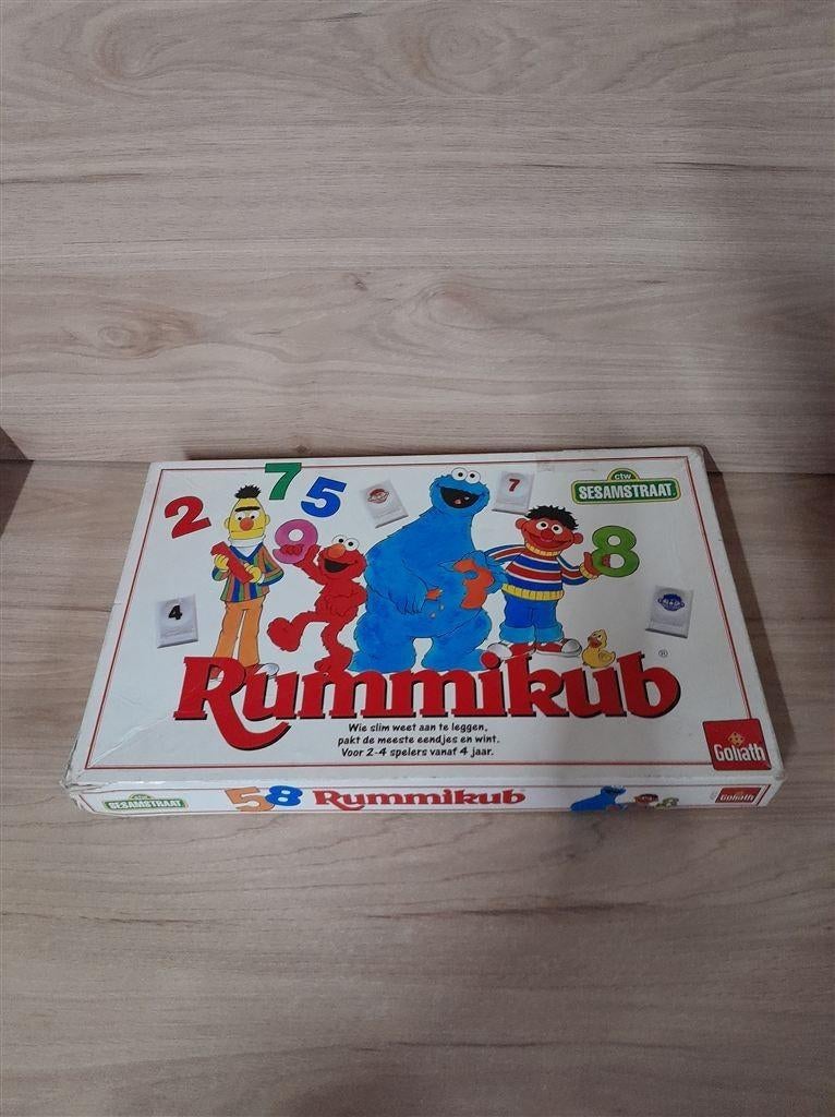 rummikub sesamstraat - s5094