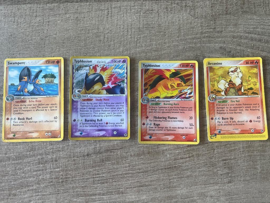 Pokemon kaarten, Ophalen