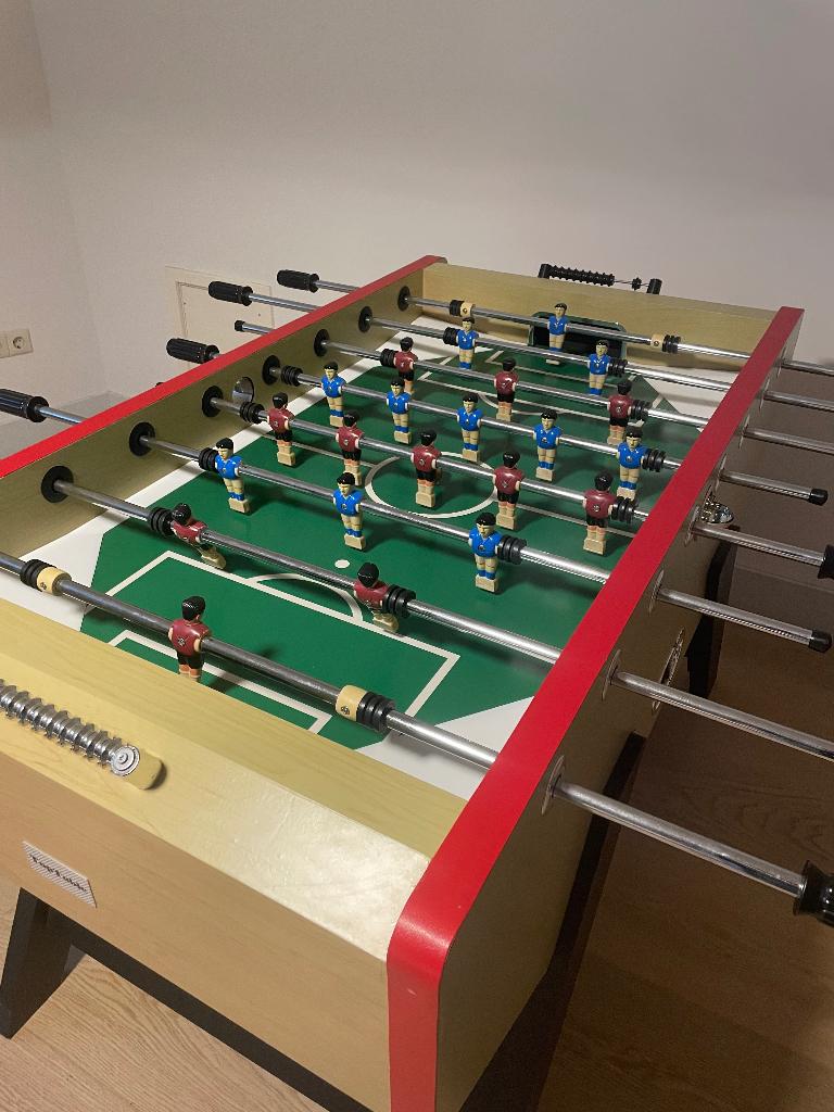 Voetbaltafel TopTable, retro, Ophalen, Zo goed als nieuw